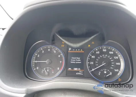 2022 Hyundai Kona Sel from USA, damaged, VIN KM8K62AB4NU926254